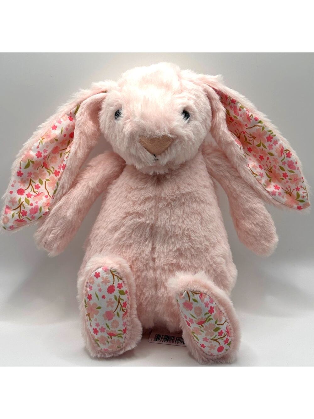 Soft Cuddly Bunny Rabbit Inspired Cute Plush Stuffie, Toy, Pink - New